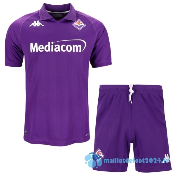 Nouveau Thailande Domicile Conjunto De Homme Fiorentina 2024 2025