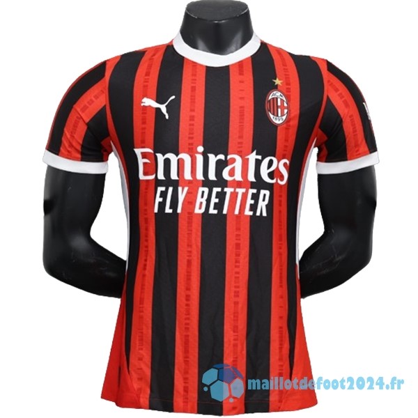 Nouveau Thailande Domicile Joueurs Maillot AC Milan 2024 2025