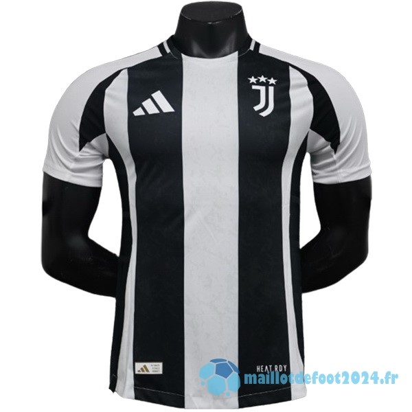 Nouveau Thailande Domicile Joueurs Maillot Juventus 2024 2025