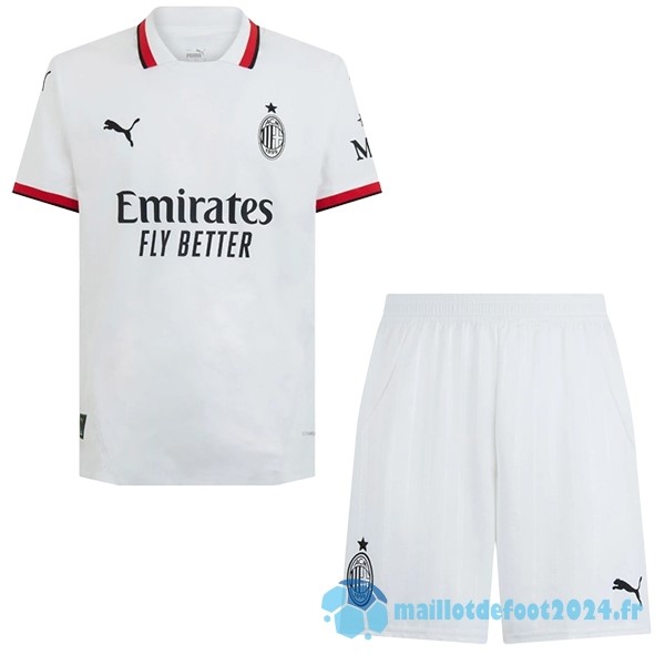 Nouveau Thailande Exterieur Conjunto De Homme AC Milan 2024 2025