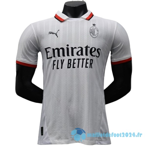 Nouveau Thailande Exterieur Joueurs Maillot AC Milan 2024 2025