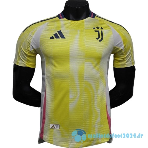 Nouveau Thailande Exterieur Joueurs Maillot Juventus 2024 2025