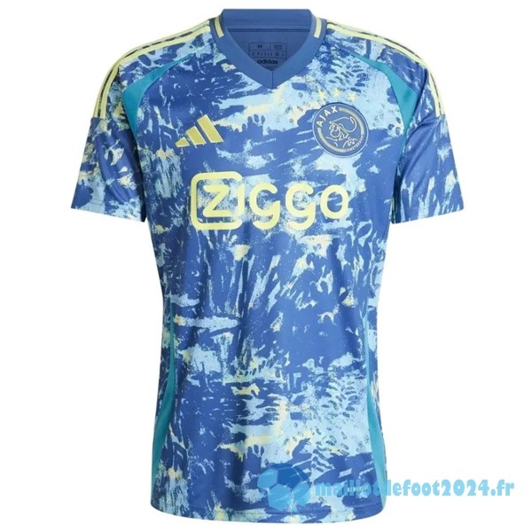 Nouveau Thailande Exterieur Maillot Ajax 2024 2025