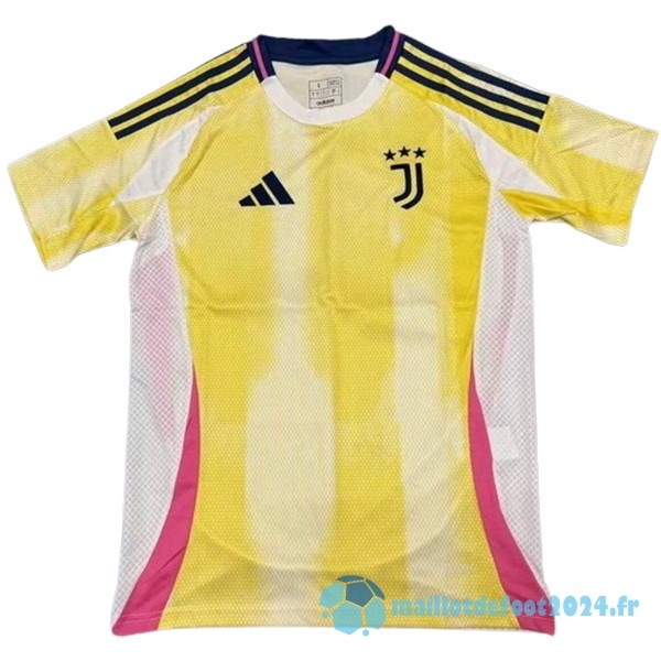 Nouveau Thailande Exterieur Maillot Juventus 2024 2025