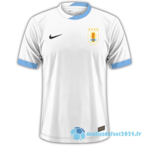 Nouveau Thailande Exterieur Maillot Uruguay 2024