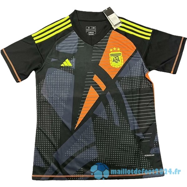 Nouveau Thailande Gardien Maillot Argentine 2024 Noir