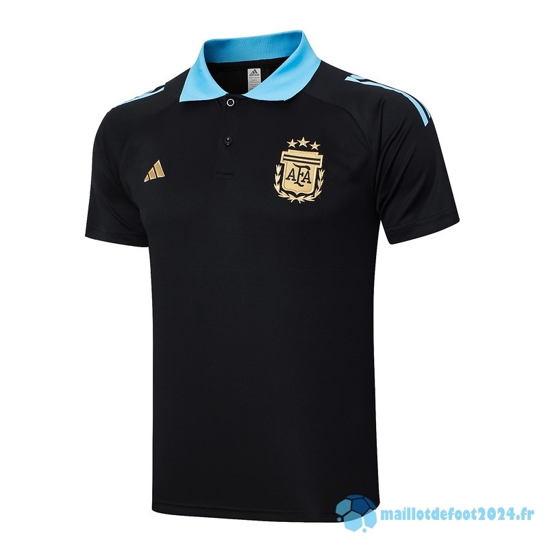 Nouveau Thailande Polo Argentine 2024 Noir Bleu