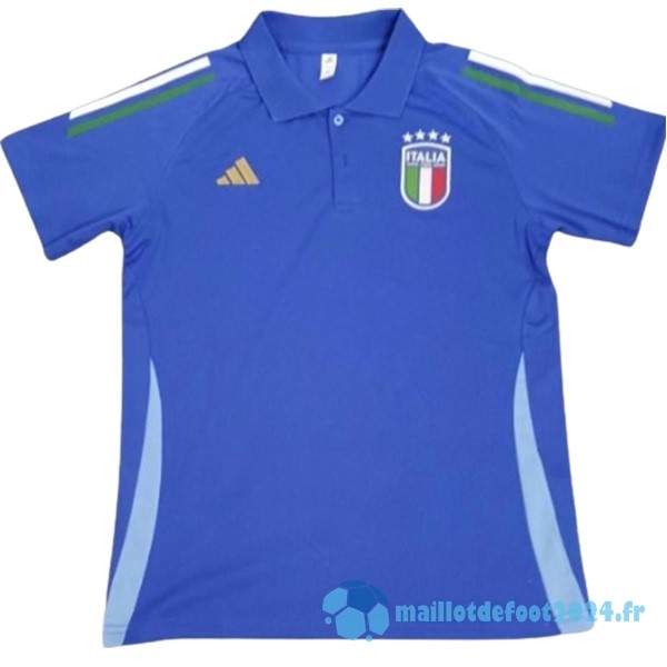 Nouveau Thailande Polo Italie 2024 Bleu