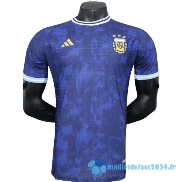 Nouveau Thailande Spécial Joueurs Maillot Argentine 2024 Bleu